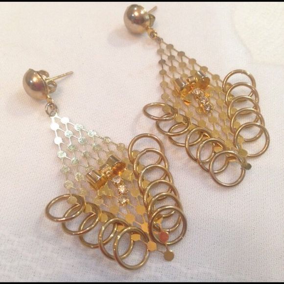Vintage Boho Earrings  - Picture 1 of 3